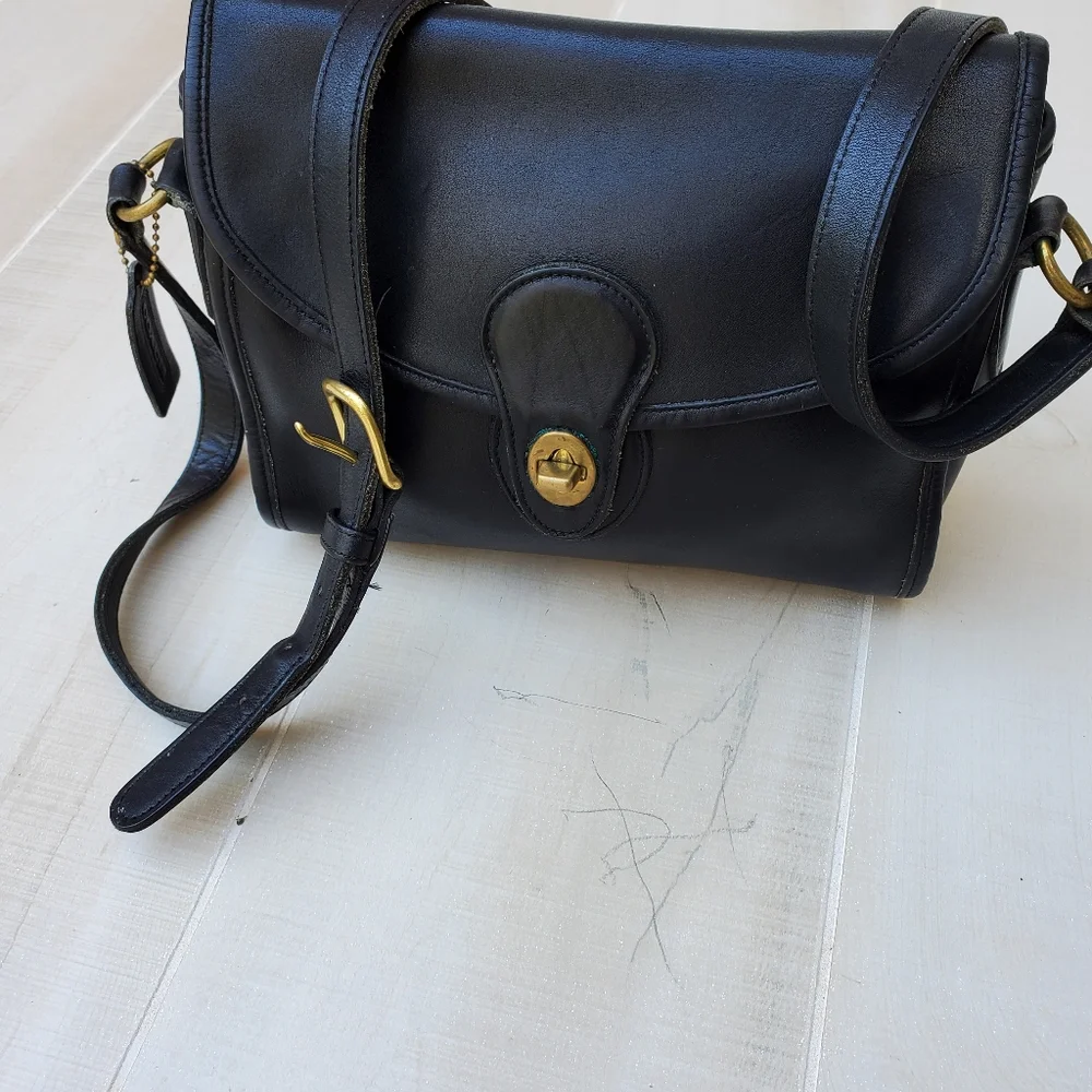 COACH vintage Devon crossbody bag 9908 - Picture 3 of 10